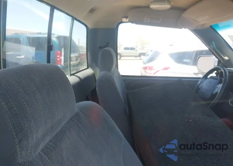 1997 Dodge Ram 1500 Lt из США, поврежденный, VIN 1B7HF16Z4VS224039